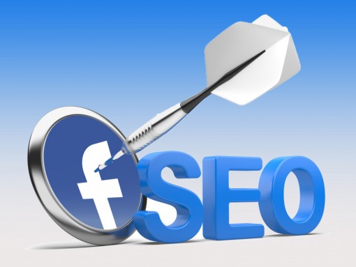 3D word SEO with Target and Dart isolated on na white background